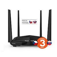 Tenda AC10 Wireless AC1200 Dual Band Router, 1x gigabit WAN, 3x gigabit LAN