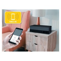 Orava PEGASUS 1 reproduktor, 22.5 W, subwoofer, WiFi, Bluetooth, AUX vstup, Multiroom systém, černá