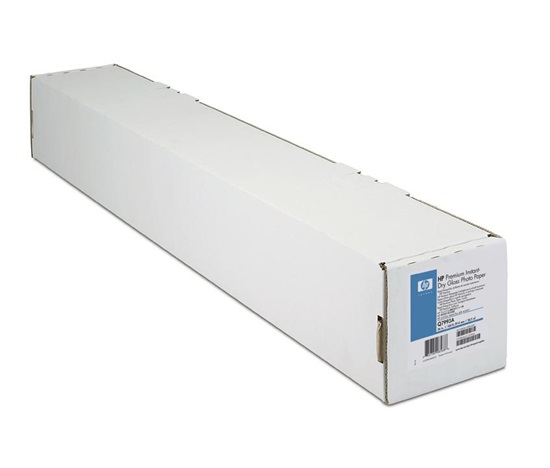 HP Premium Instant-dry Gloss Photo Paper, 261 microns (10.3 mil) • 260 g/m2 • 914 mm x 30.5 m, Q7993A