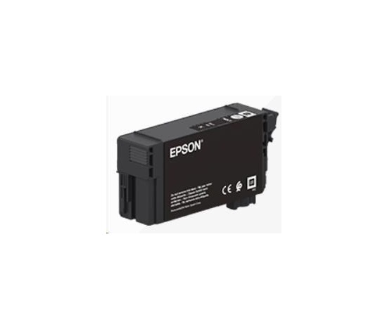 EPSON ink čer Singlepack UltraChrome XD2 Black T40C140(50ml)