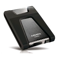 ADATA Externí HDD 1TB 2,5" USB 3.1 DashDrive Durable HD650, černý (gumový, nárazu odolný)