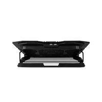 EVOLVEO Ania 5, chladicí podstavec pro notebook, modré podsvícení