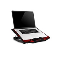 EVOLVEO Ania 5R, chladicí podstavec pro notebook, červené podsvícení