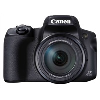 Canon PowerShot SX70 HS, 20.3Mpix, 65x zoom, WiFi, 4K video - černý