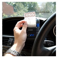 Citizen mobilní tiskárna CMP-20II Bluetooth (iOS+Android), USB, Serial, CPCL/ESC