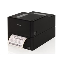 Citizen TT tiskárna etiket CL-E321 LAN, USB, Serial, 203dpi, řezačka, Black