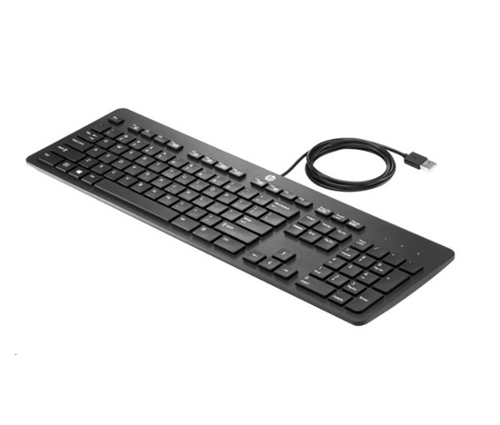 HP USB Business Slim Keyboard - Anglická