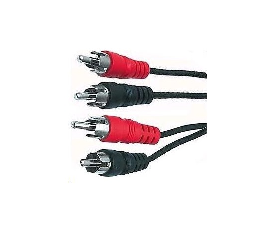 PREMIUMCORD Kabel audio 2x Cinch - 2x Cinch (RCA, M/M) 15m