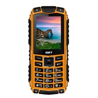 iGET Defender D10, Dual SIM, Orange