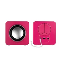 ARCTIC mobilní bluetooth reproduktory - S111 BT - růžové
