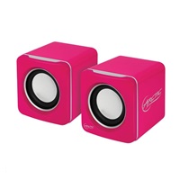 ARCTIC mobilní bluetooth reproduktory - S111 BT - růžové