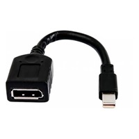 HP Single miniDP-to-DP Adapter Cable (Quadro P400/P620/P1000/Radeon WX2100/3100/4100)