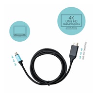 i-tec USB-C HDMI Cable Adapter 4K / 60 Hz 150cm