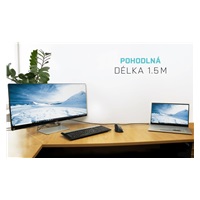 i-tec USB-C HDMI Cable Adapter 4K / 60 Hz 150cm