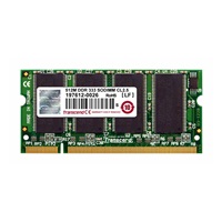 TRANSCEND SODIMM DDR 256MB 333MHz 2Rx16 CL2.5