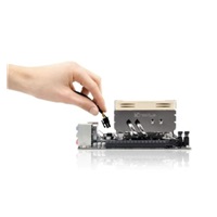 NOCTUA Chladič CPU NH-L9x65 SE-AM4, 1x 92mm, AM4, AM5, hnědá/stříbrná