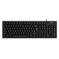 GENIUS klávesnice Smart KB-100/ Drátová/ USB/ černá/ CZ+SK layout/ SmartGenius App