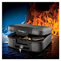 Master Lock Bezpečnostní kufr  odolný ohni a vodě LCHW20101