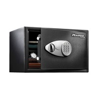MasterLock X125ML kompaktní trezor, digitální zámek, ocel, 33,3 l, černá