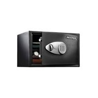 MasterLock X125ML kompaktní trezor, digitální zámek, ocel, 33,3 l, černá