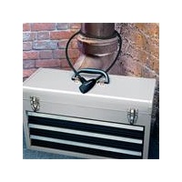 Master Lock Ocelové lanko  s integrovaným zámkem na klíč 8154EURD - 180 cm