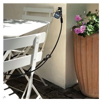 Master Lock Ohebné ocelové lanko  49EURD - 300cm x 1cm