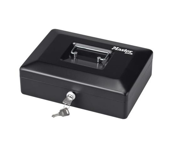 Master Lock Pokladní uzamykatelný box  CB-10ML