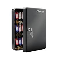 Master Lock Uzamykatelná skříňka  na 50ks klíčů KB-50ML