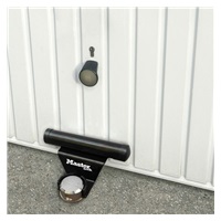 MasterLock 1488EURDAT zámek pro garážová vrata, na klíč, černá