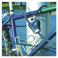 Master Lock Zkracovací lanový zámek  Python 8428EURDPRO - 10mm