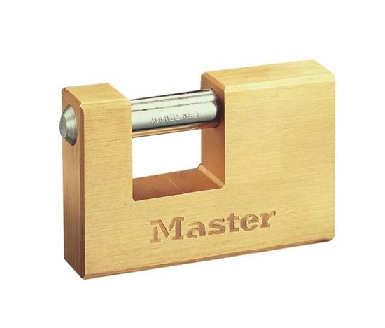 Master Lock Obdélníkový visací zámek  606EURD pro všeobecnou ochranu - 60mm