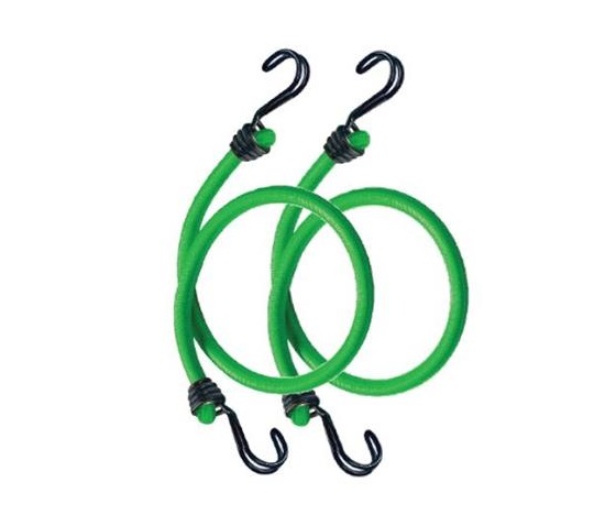 Master Lock Upínací gumy s háčky   - 80 cm (2 ks / balení)