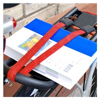 Master Lock Upínací guma plochá s háčkem  3224EURDAT - 60 cm