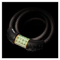 Master Lock Ocelové kombinační lanko na kolo  8190EURDPRO - 1,8m