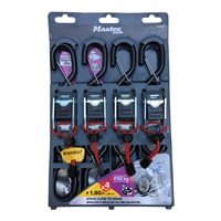 Master Lock Upínací popruhy  - 180 cm (4 ks/blistr)