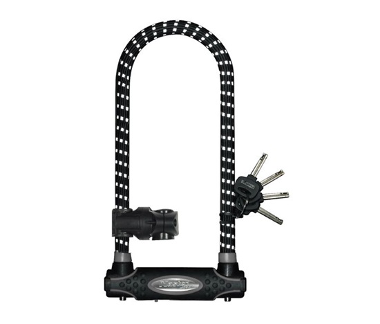 Master Lock Zámek na kolo reflexní  8195EURDPROLWREF - 280mm