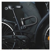 Master Lock Zámek na kolo reflexní  8195EURDPROLWREF - 280mm