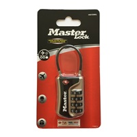 Master Lock Visací kombinační zámek  TSA 4697EURDNKL