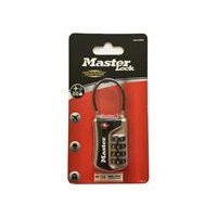 Master Lock Visací kombinační zámek  TSA 4697EURDNKL