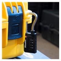 Master Lock Visací kombinační zámek  TSA 4696EURDBLK