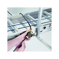 Master Lock Python 8433EURD zkracovací lanový zámek, 10mm, se čtyřmi klíči, ocel, ABS plast