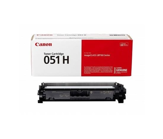 Canon LASER TONER CRG 051H černý pro LBP162dw, MF269dw, MF267dw, MF264dw (4100 str.)