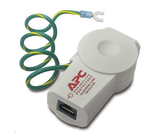 APC ProtectNet Telecom 2 input lines (phone/modem/fax)