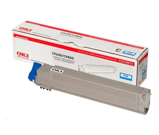 Oki Toner Cyan do C9600/C9650/C9800/C9850/C9800MFP/C9850MFP (15k)
