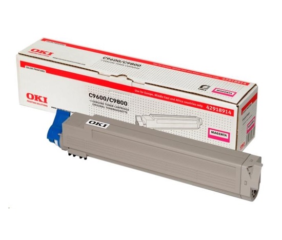 Oki Toner Magenta do C9600/C9650/C9800/C9850/C9800MFP/C9850MFP (15k)