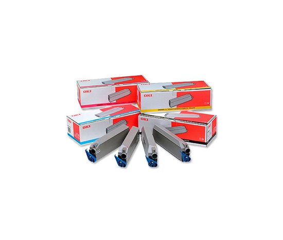 Oki Sada všech tonerů (CMYK) do C9600/C9650/C9800/C9850/C9800MFP/C9850MFP (15k)