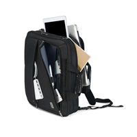 DICOTA Eco Top Traveller Dual SELECT 14-15.6 Black