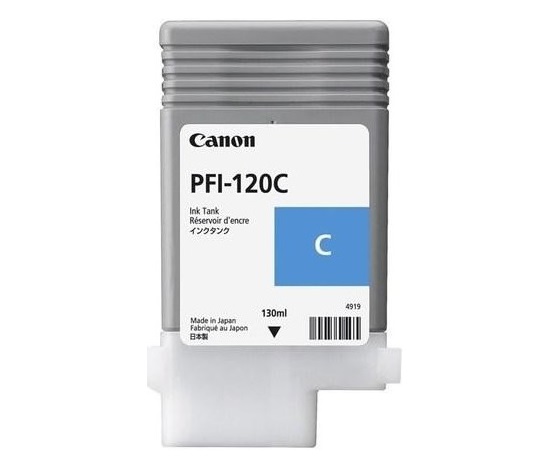 Canon Cartridge PFI-120 azurová 130ml, pro iPF TM200, TM205, TM300, TM305