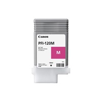 Canon Cartridge PFI-120 purpurová 130ml, pro iPF TM200, TM205, TM300, TM305