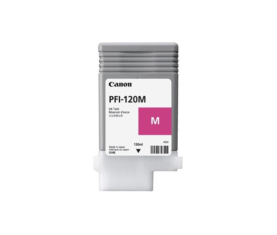 Canon Cartridge PFI-120 purpurová 130ml, pro iPF TM200, TM205, TM300, TM305